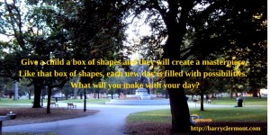 Give a child a box of shapes-web