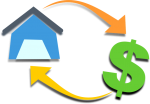 Pixabay image of house and mortgage
