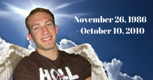 Brett in Heaven November 26, 1986 - October 10, 2010