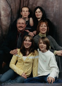 Barry's family