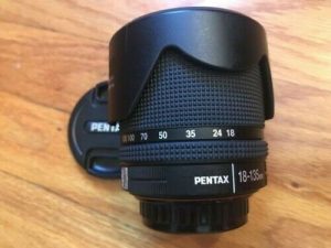 Photo of Pentax Lens 18-135mm