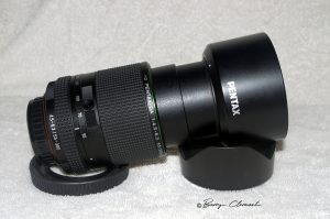 Photo of HD Pentax DA 55-300mm ED PLM WR RE lens