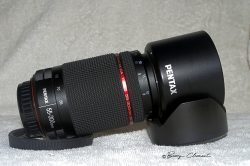 Photo of HD Pentax DA 55-300mm ED WR lens